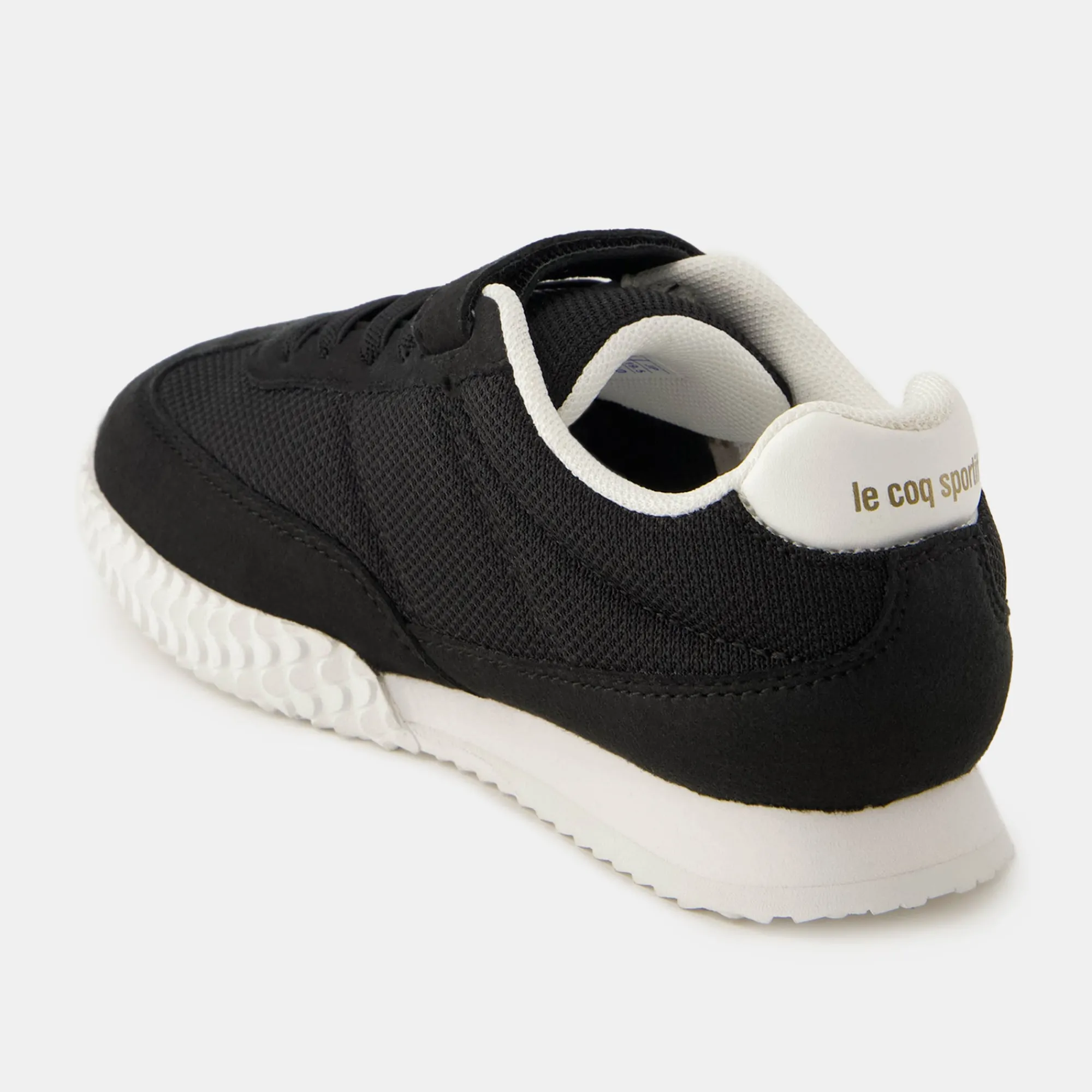 Clearance CHAUSSURES ENFANT Chaussures noires à scratch VELOCE I enfant Enfant Enfant