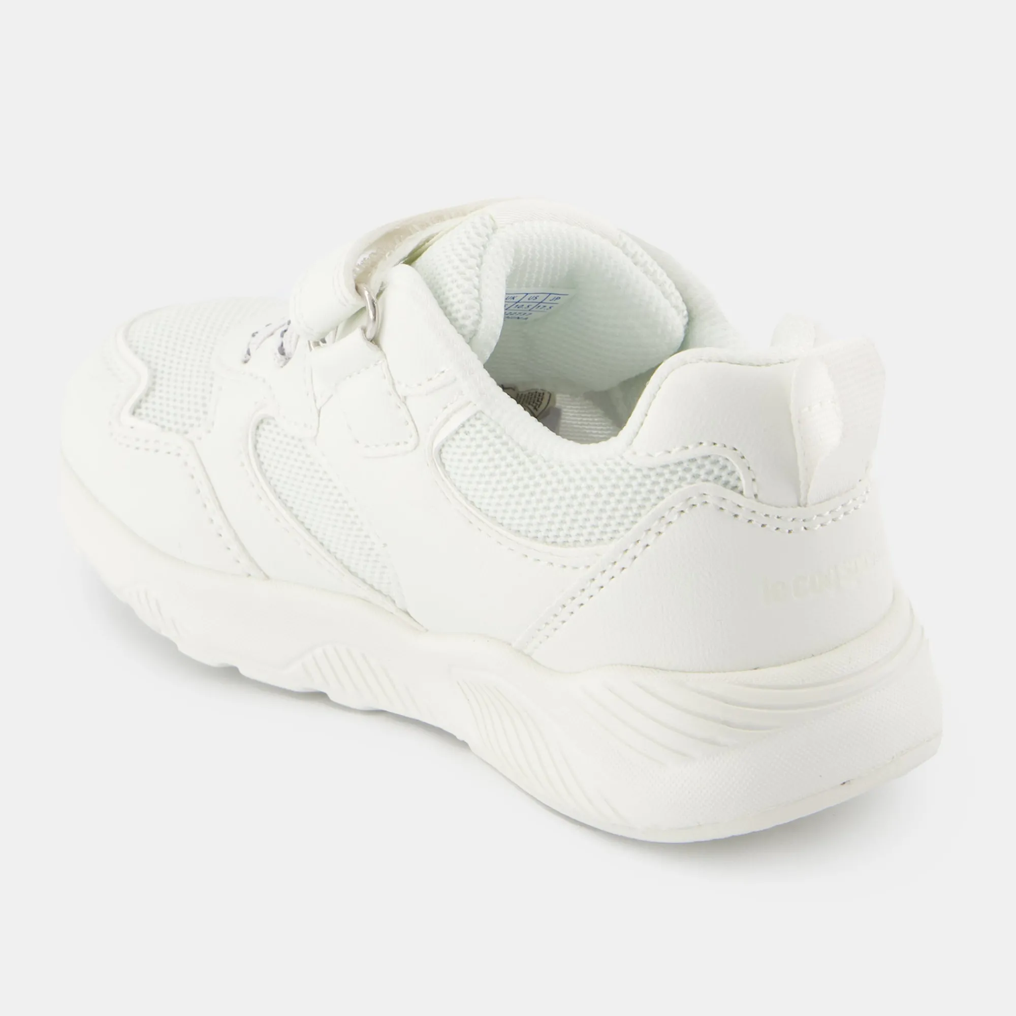 Clearance CHAUSSURES ENFANT Chaussures à scratch blanches RUNNER enfant Enfant Enfant