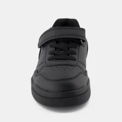 Outlet CHAUSSURES ENFANT Chaussures à scratch noires COURT BREAKER enfant Enfant COURT BREAKER | Enfant