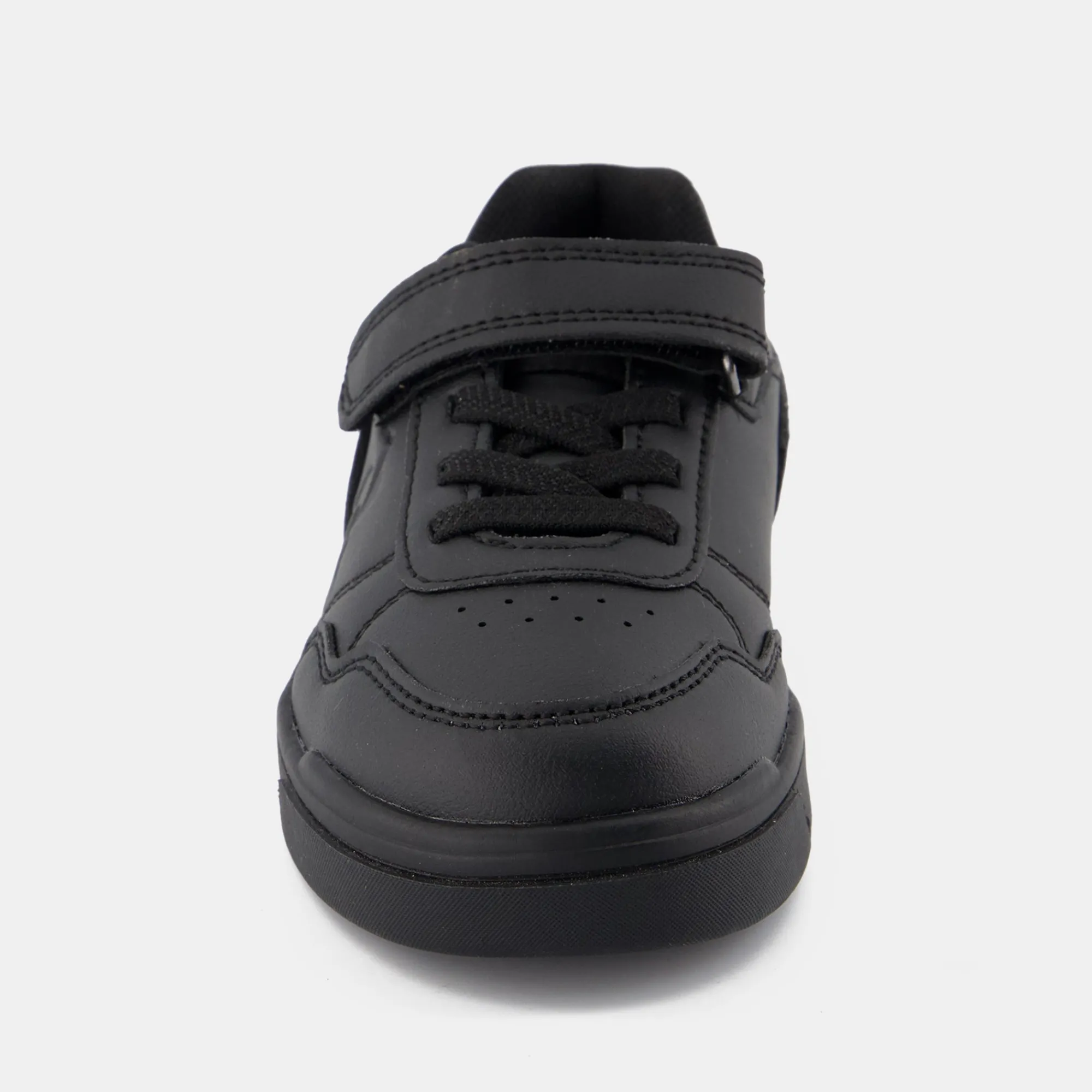 Outlet CHAUSSURES ENFANT Chaussures à scratch noires COURT BREAKER enfant Enfant COURT BREAKER | Enfant