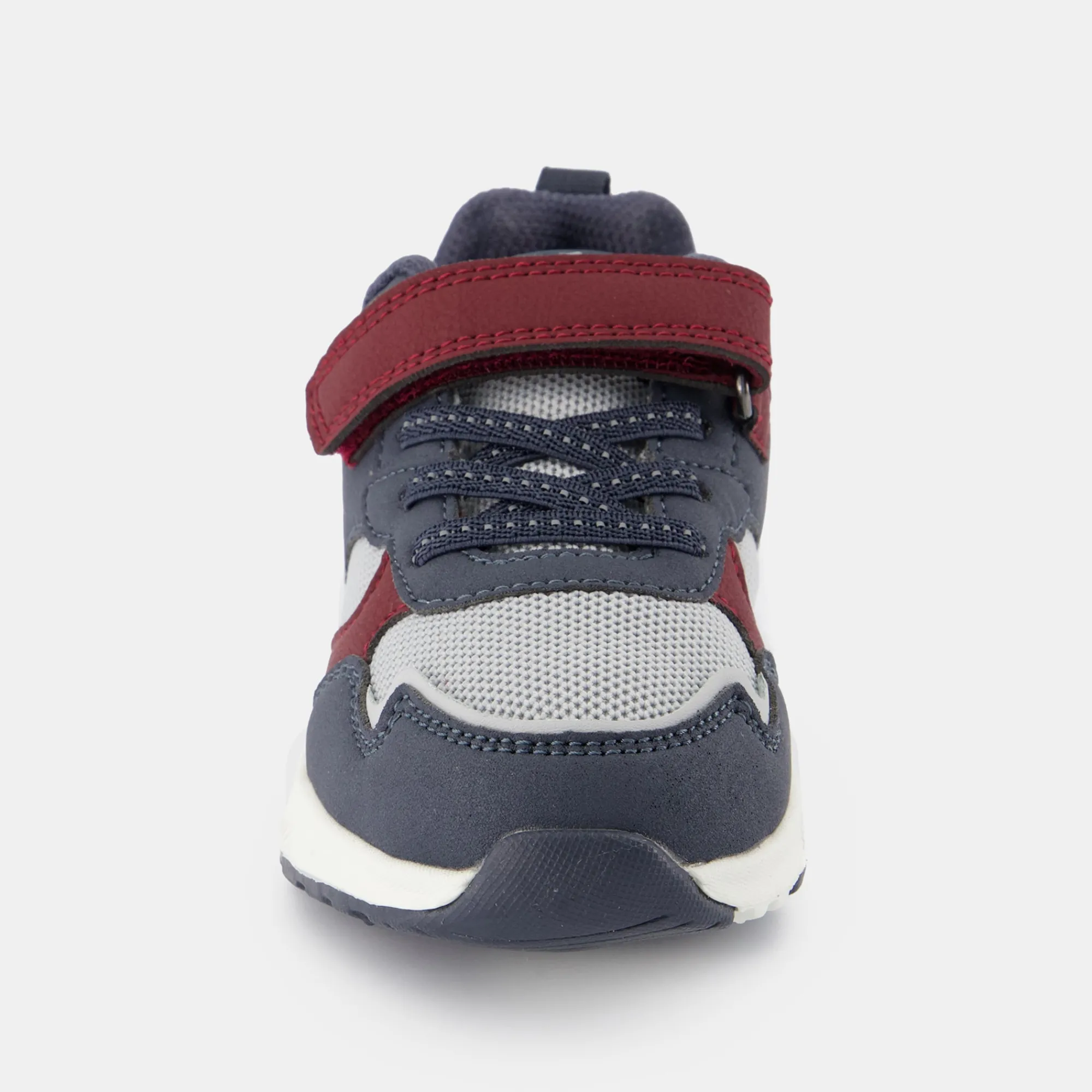 Clearance CHAUSSURES ENFANT Chaussures à scratch noires RUNNER enfant Enfant Enfant
