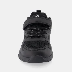 Clearance CHAUSSURES ENFANT Chaussures à scratch noires RUNNER enfant Enfant Enfant
