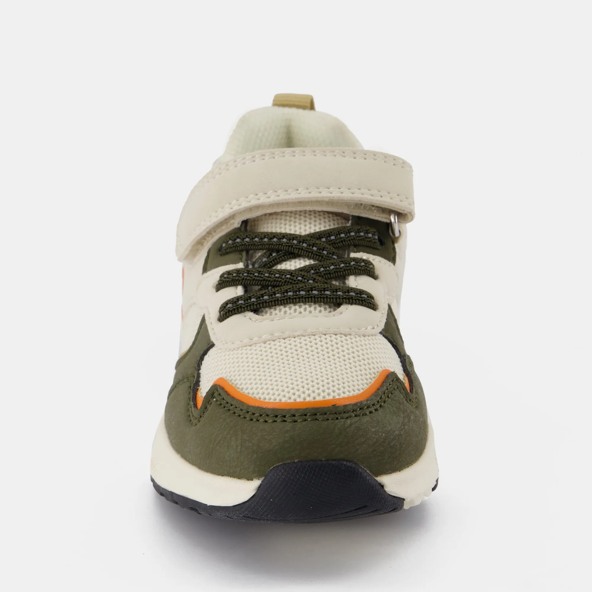 New CHAUSSURES ENFANT Chaussures à scratch noires RUNNER enfant Enfant Enfant