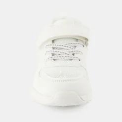 Clearance CHAUSSURES ENFANT Chaussures à scratch blanches RUNNER enfant Enfant Enfant