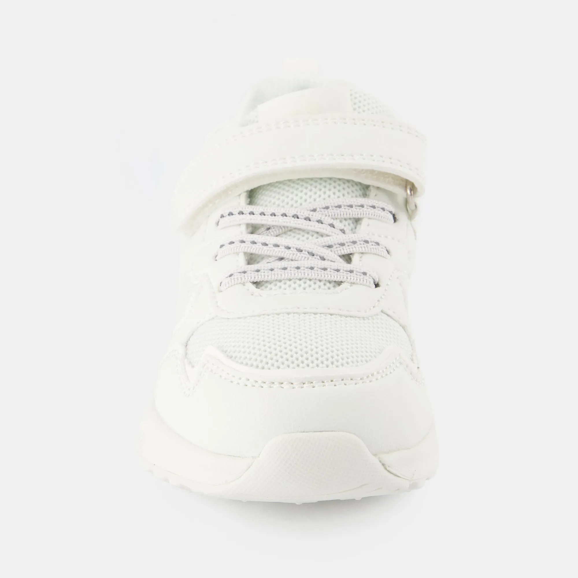 Clearance CHAUSSURES ENFANT Chaussures à scratch blanches RUNNER enfant Enfant Enfant