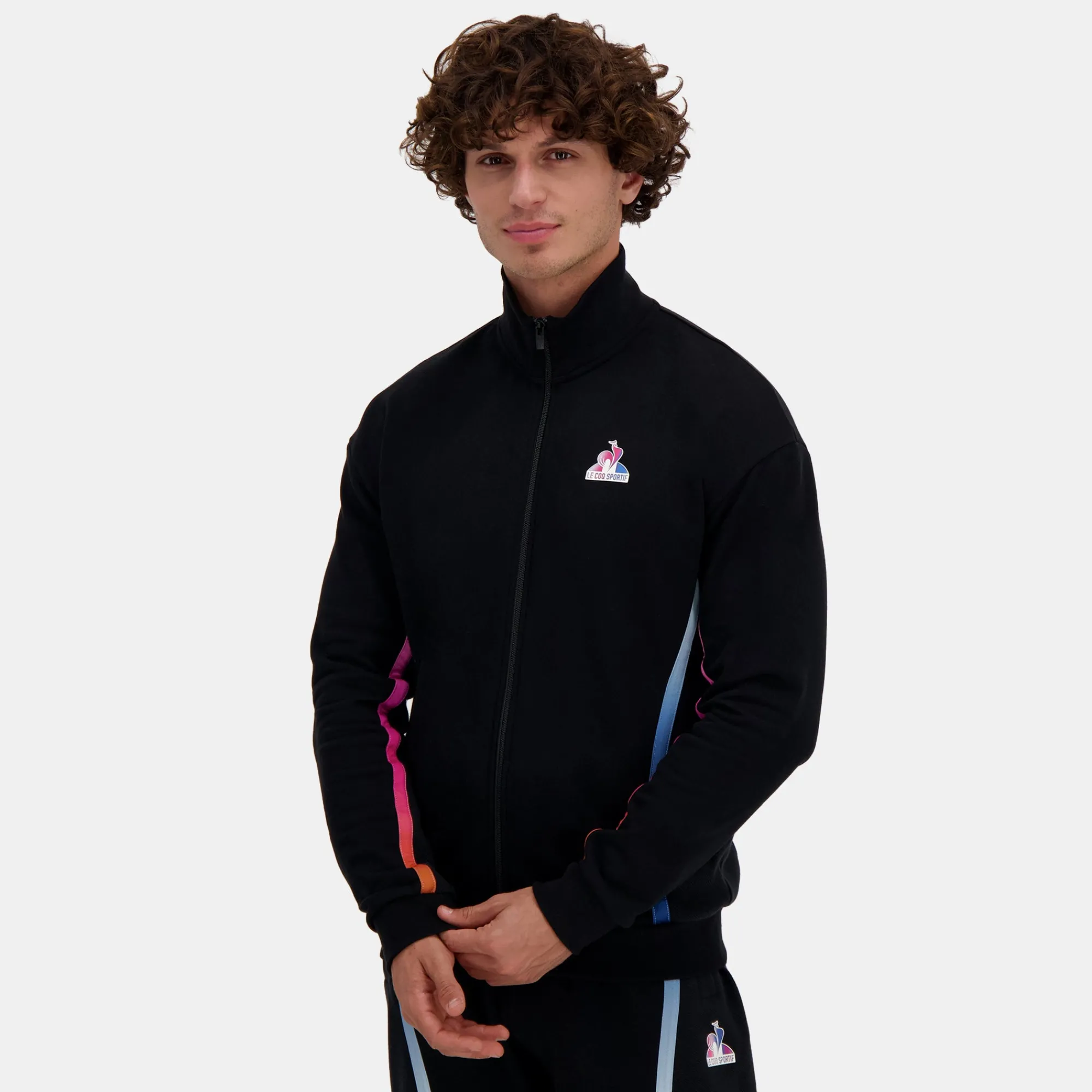Hot Contemporain Sweat zippé Homme Homme Sweats