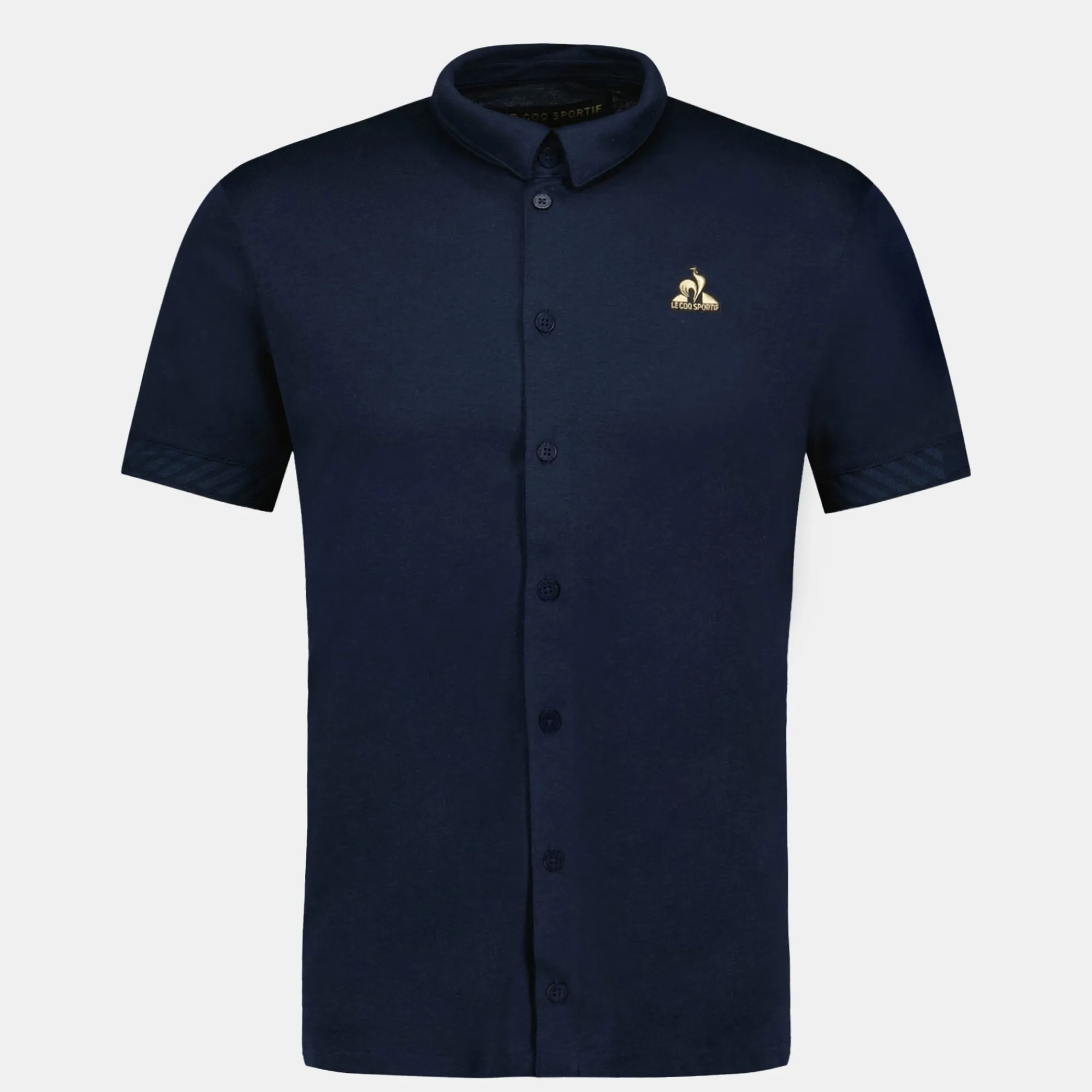 New Coq d'or Chemise manches courtes Homme Homme Polos Et Chemises