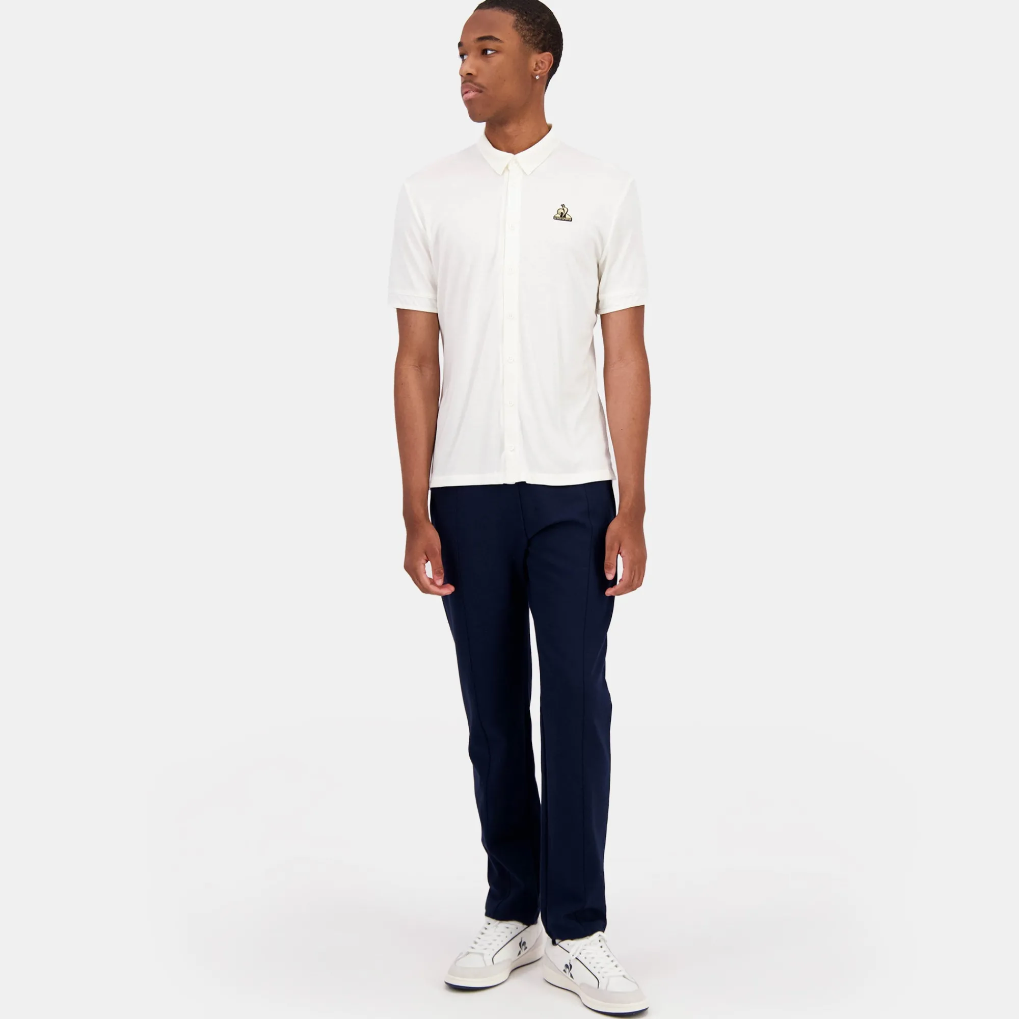 Fashion Coq d'or Chemise manches courtes Homme Homme Polos Et Chemises