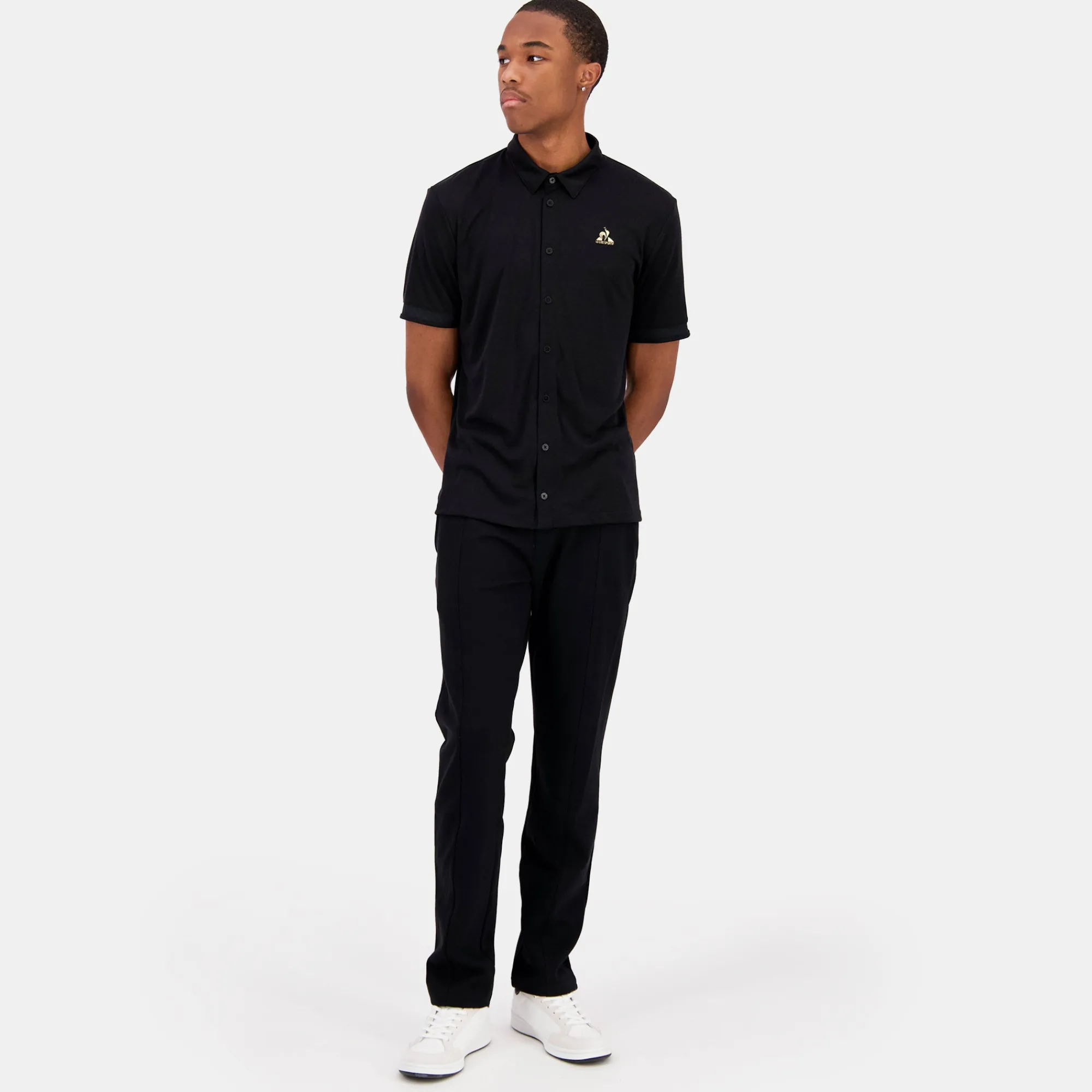 Discount Coq d'or Chemise manches courtes Homme Homme Polos Et Chemises