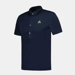 New Coq d'or Chemise manches courtes Homme Homme Polos Et Chemises