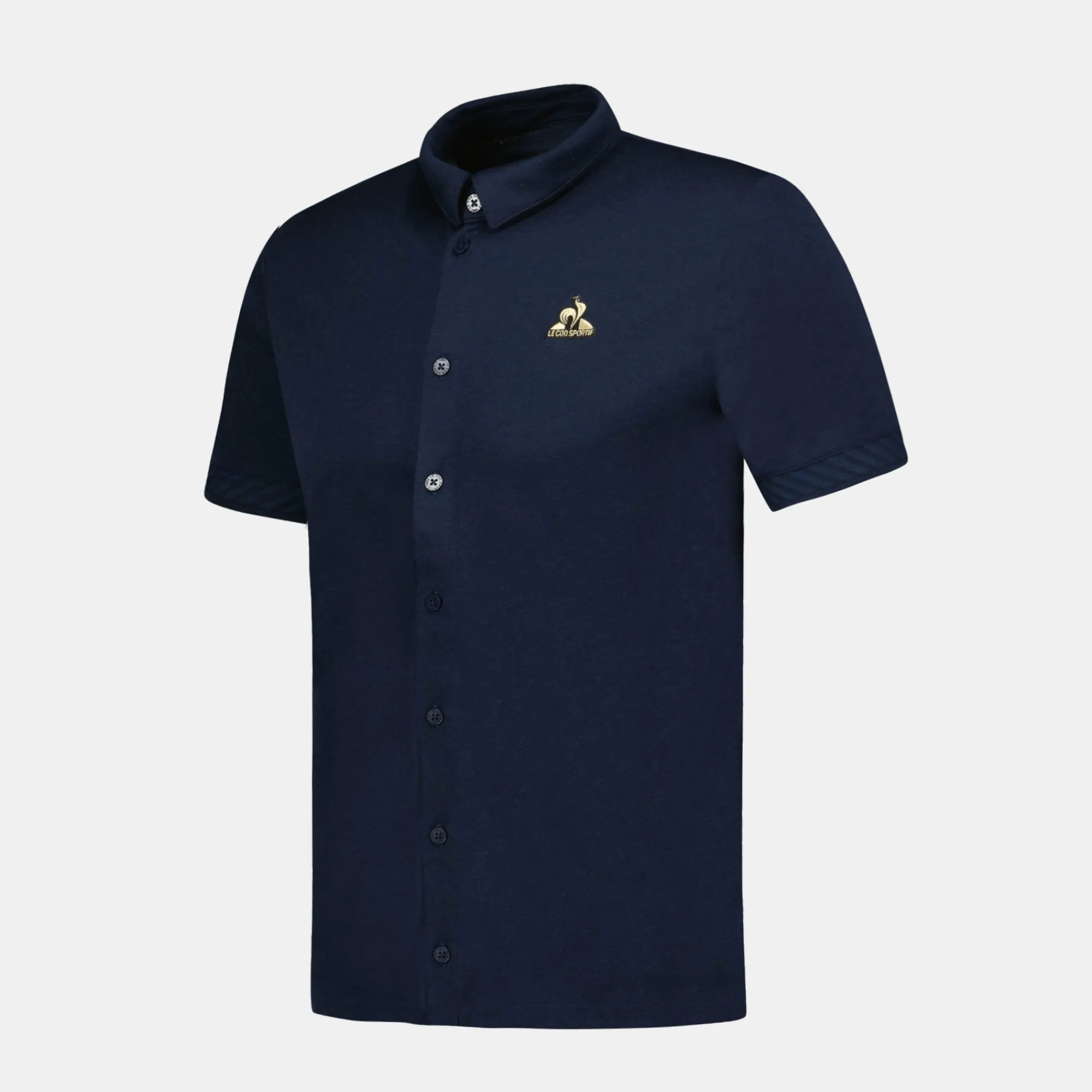 New Coq d'or Chemise manches courtes Homme Homme Polos Et Chemises