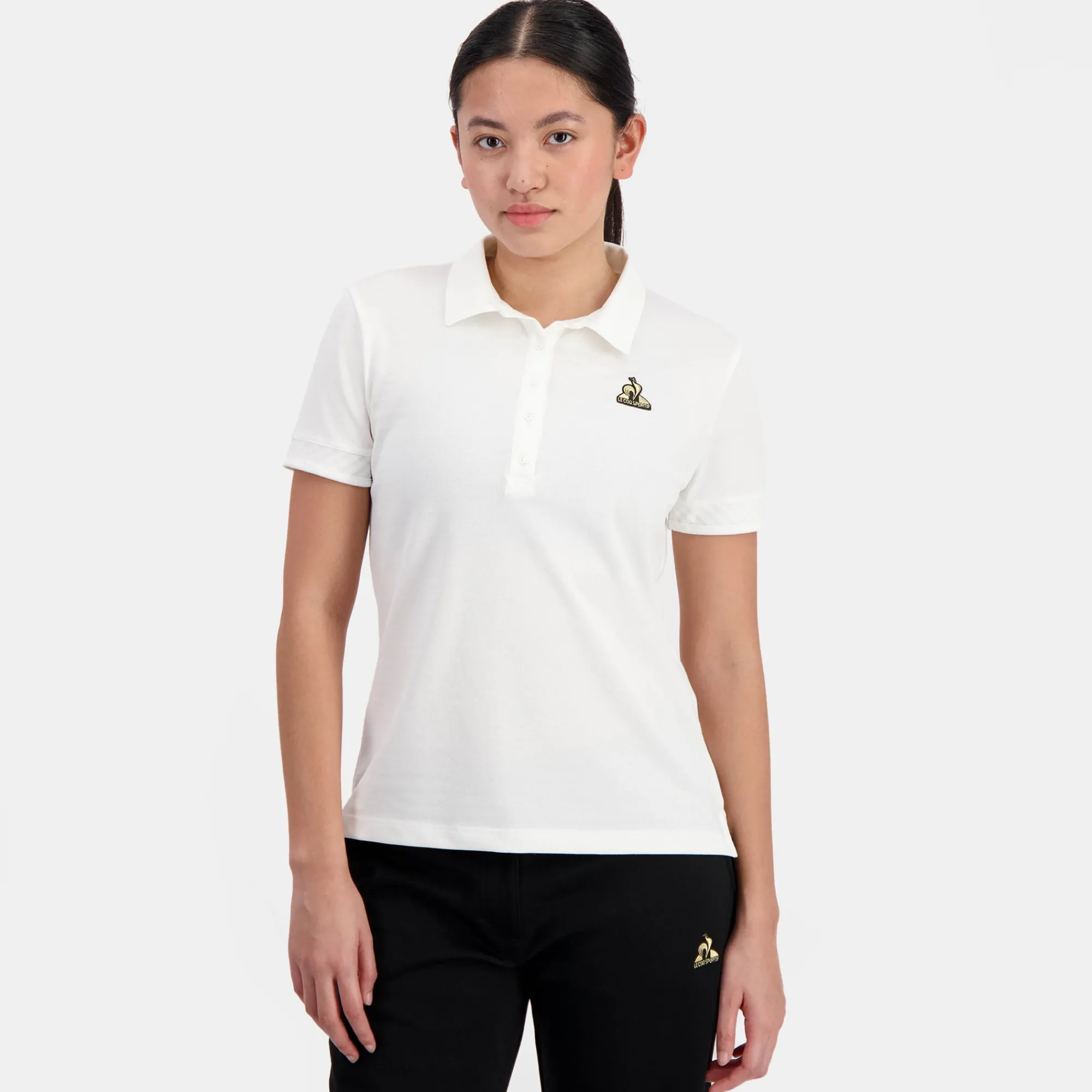 Clearance Coq d'Or Polo Femme en interlock 240g coton Femme T-shirts, Polos Et Débardeurs