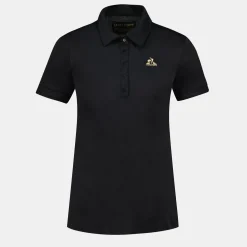 Flash Sale Coq d'Or Polo Femme en interlock 240g coton Femme T-shirts, Polos Et Débardeurs