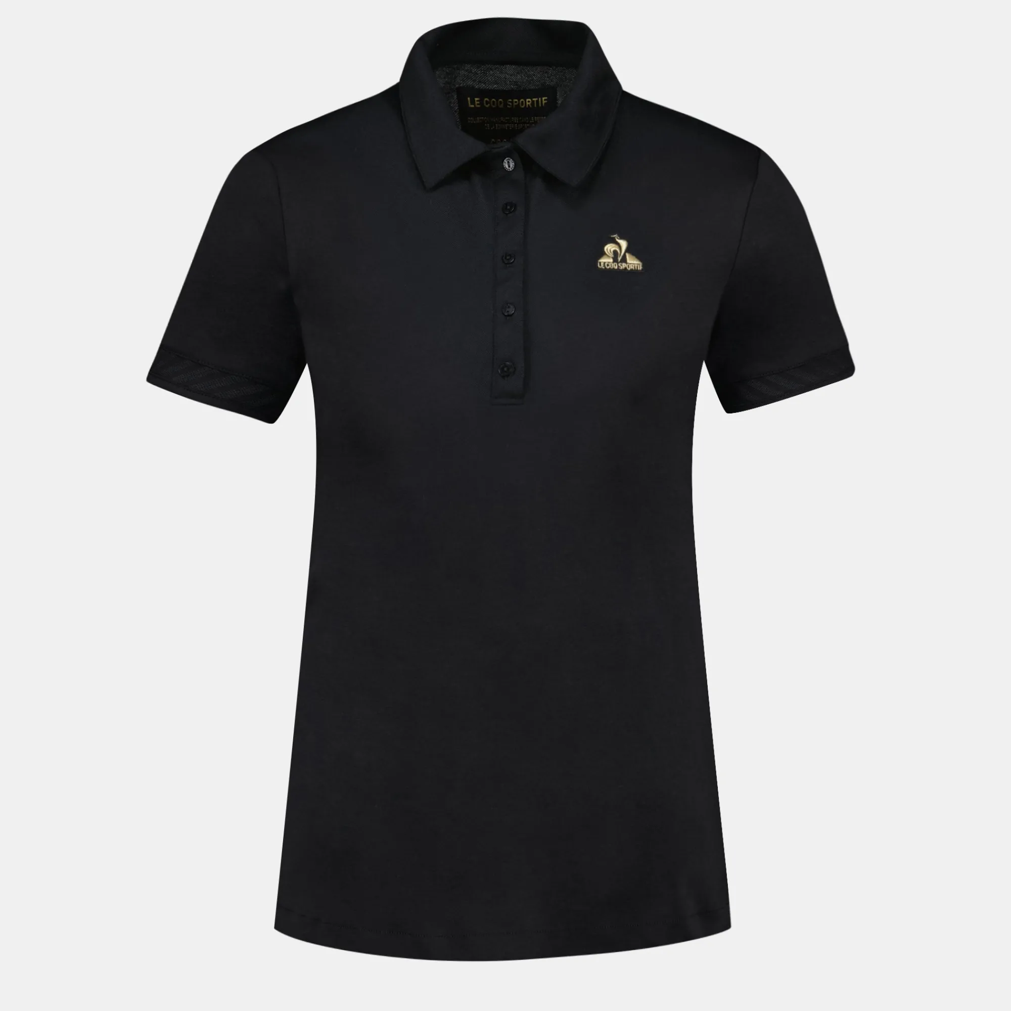 Flash Sale Coq d'Or Polo Femme en interlock 240g coton Femme T-shirts, Polos Et Débardeurs