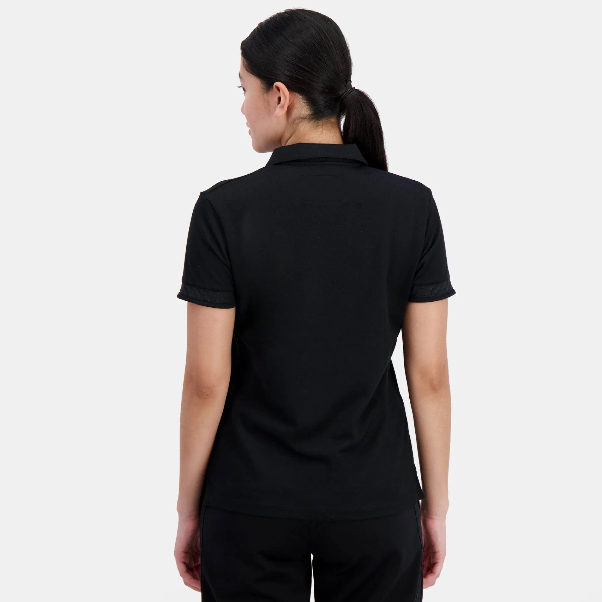 Flash Sale Coq d'Or Polo Femme en interlock 240g coton Femme T-shirts, Polos Et Débardeurs