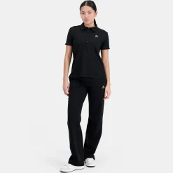 Flash Sale Coq d'Or Polo Femme en interlock 240g coton Femme T-shirts, Polos Et Débardeurs