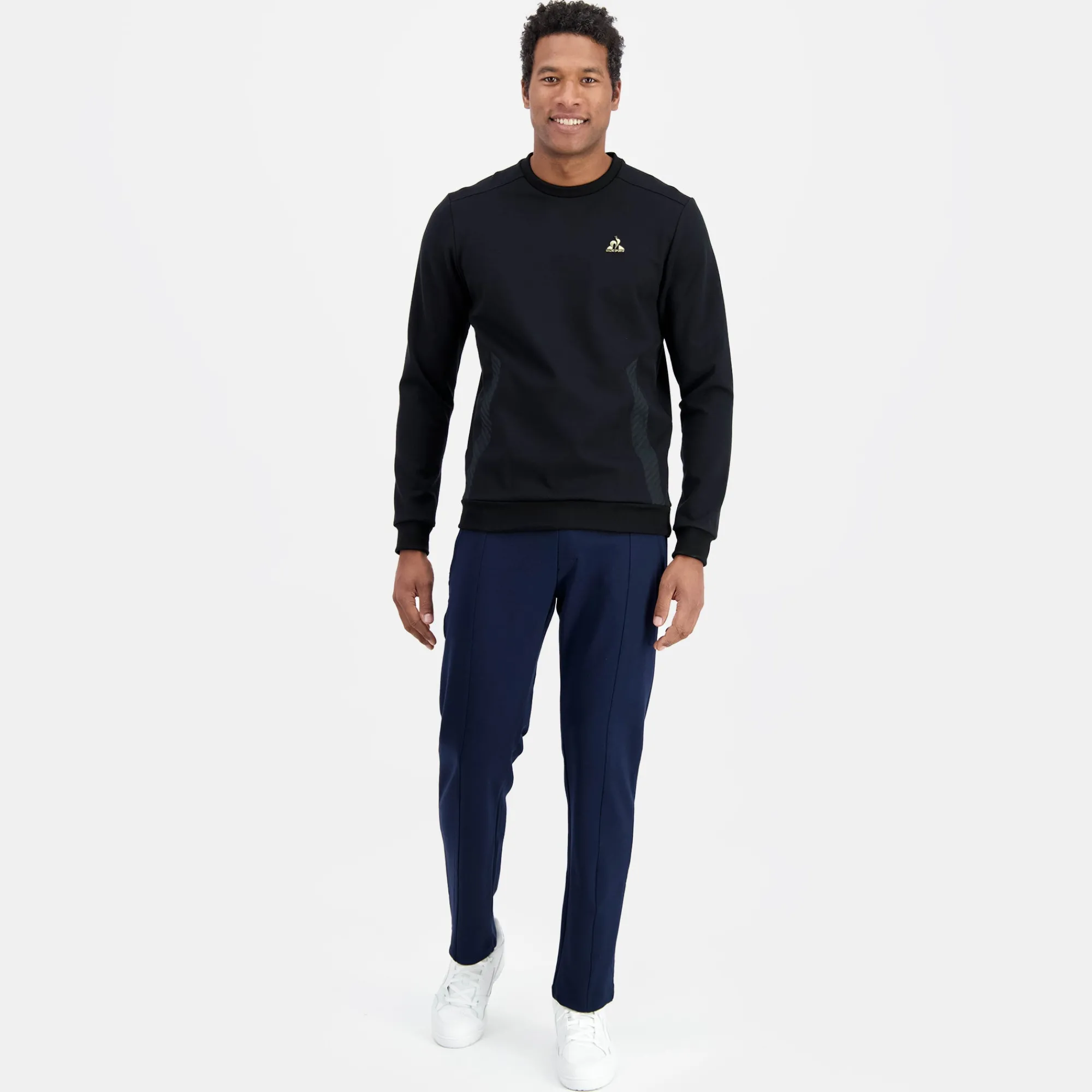 Hot Coq d'or Sweat col rond Homme Homme Sweats