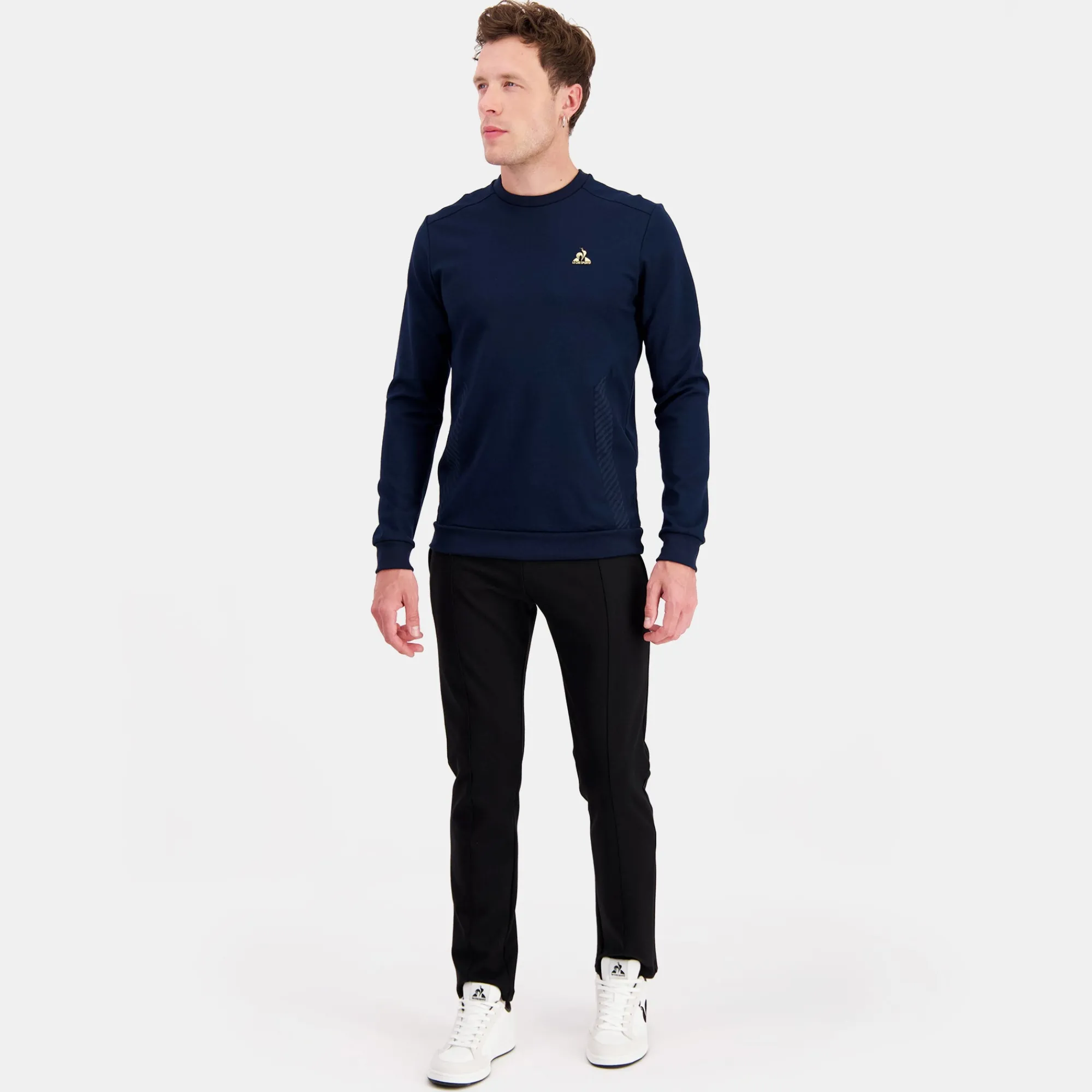 Fashion Coq d'or Sweat col rond Homme Homme Sweats