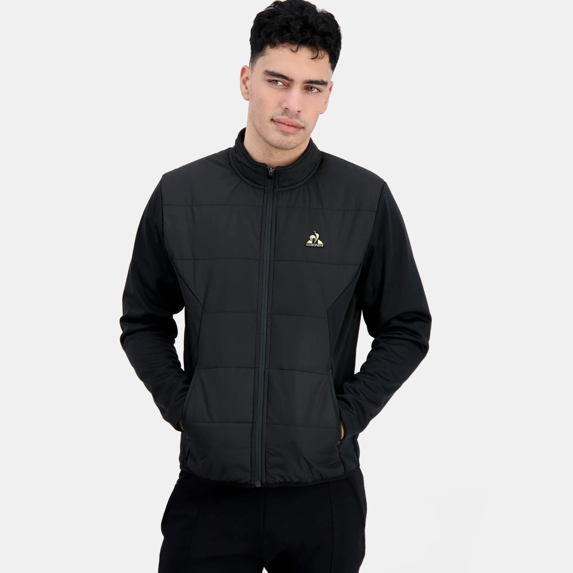 Discount Coq d'or Sweat zippé Homme Homme Vestes Et Doudounes | Sweats