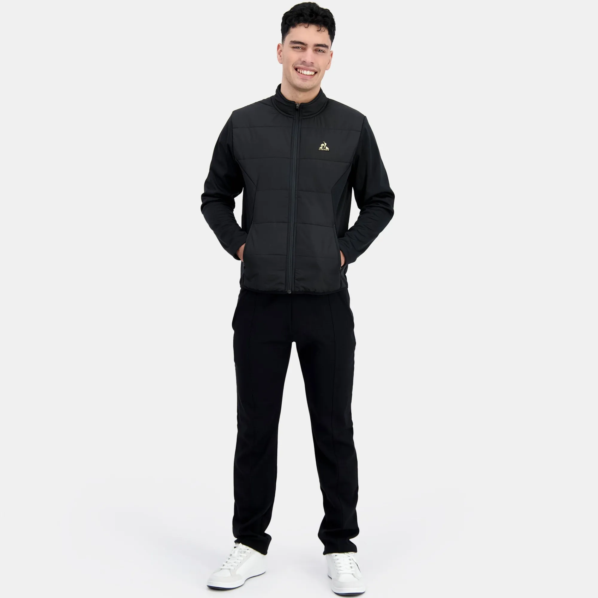 Discount Coq d'or Sweat zippé Homme Homme Vestes Et Doudounes | Sweats