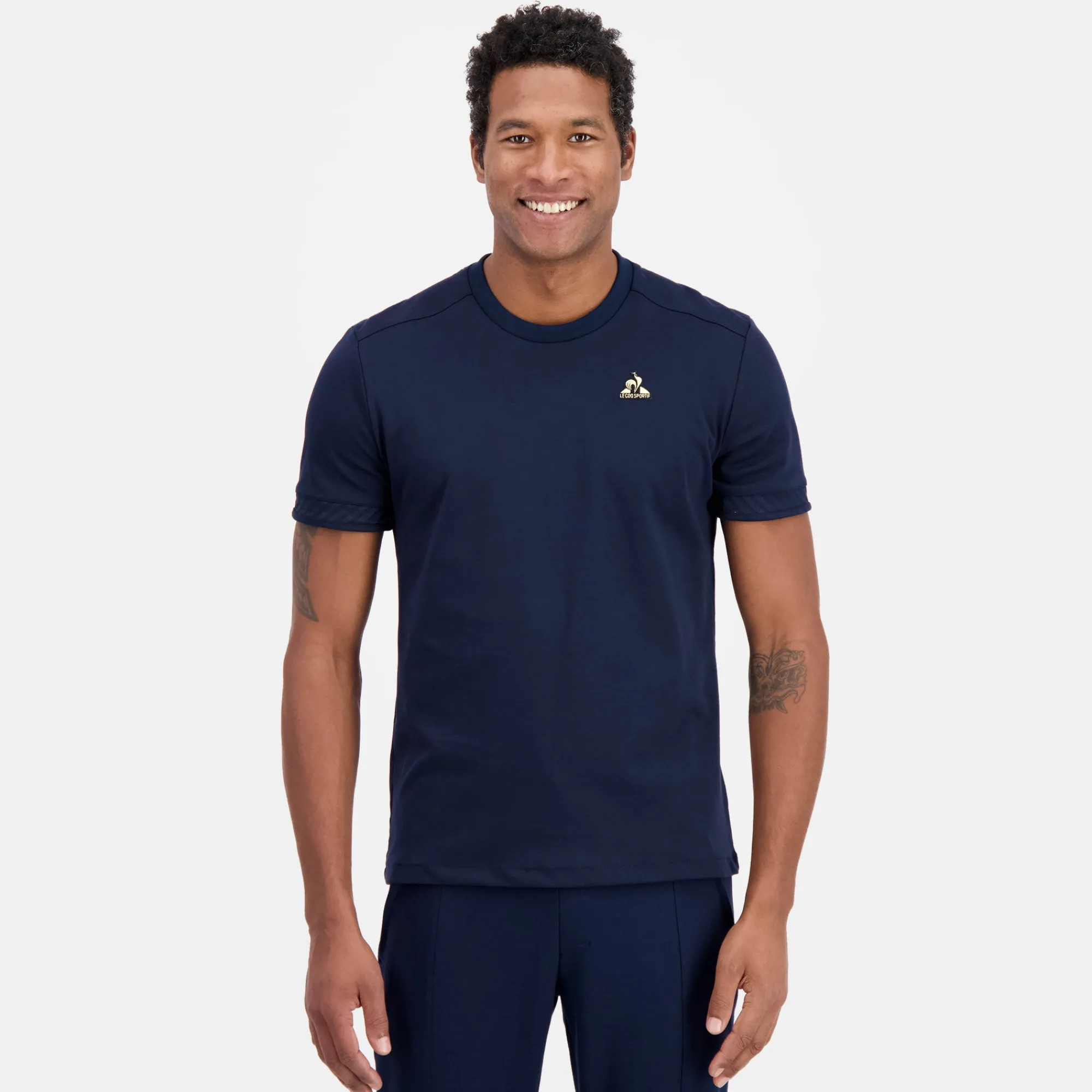 Store Coq d'or T-shirt Homme en interlock 240g coton Homme T-shirts Et Hauts