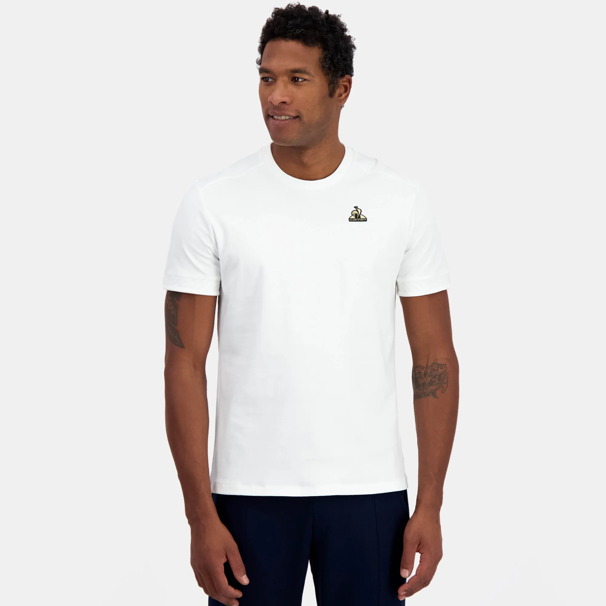 Online Coq d'or T-shirt Homme en interlock 240g coton Homme T-shirts Et Hauts