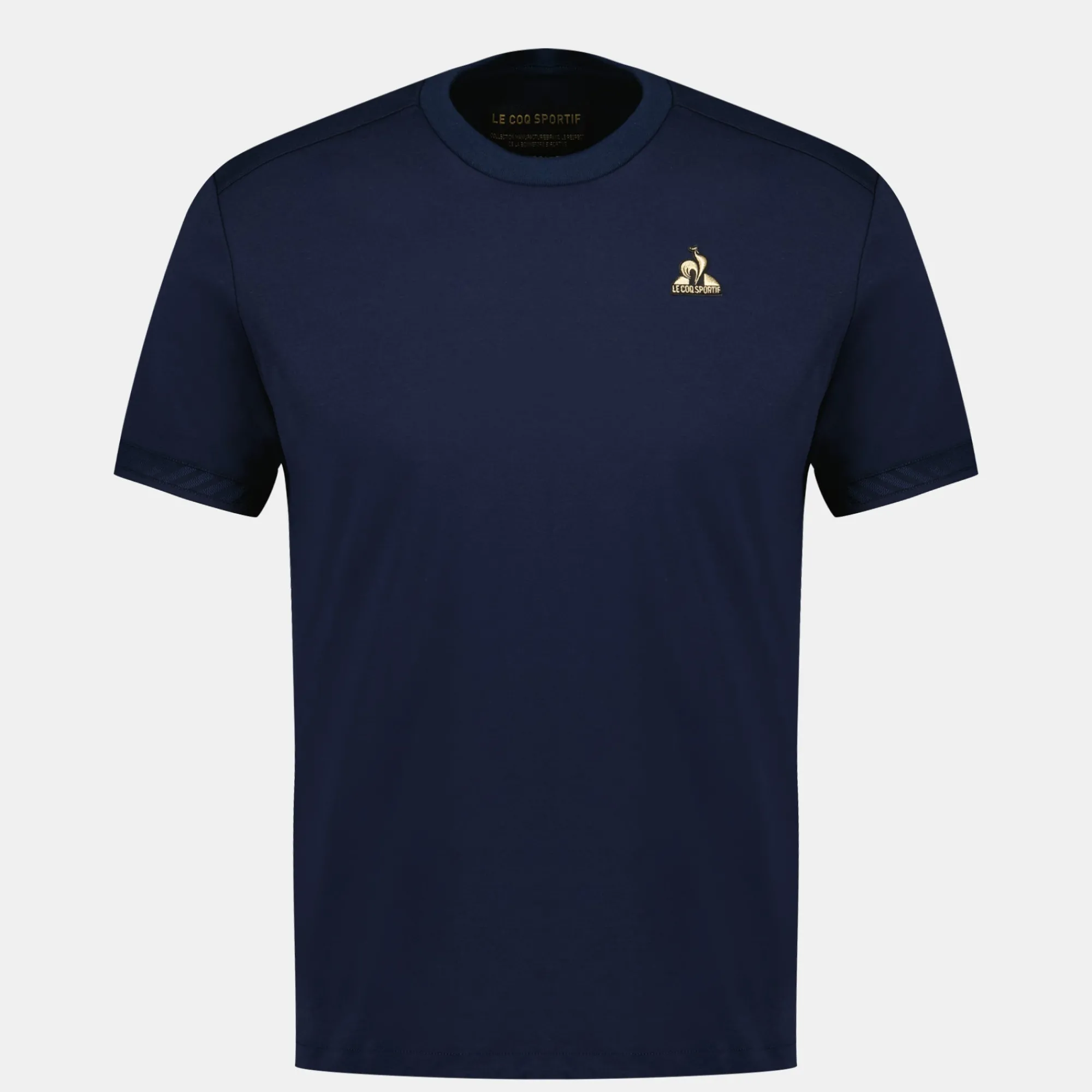 Store Coq d'or T-shirt Homme en interlock 240g coton Homme T-shirts Et Hauts