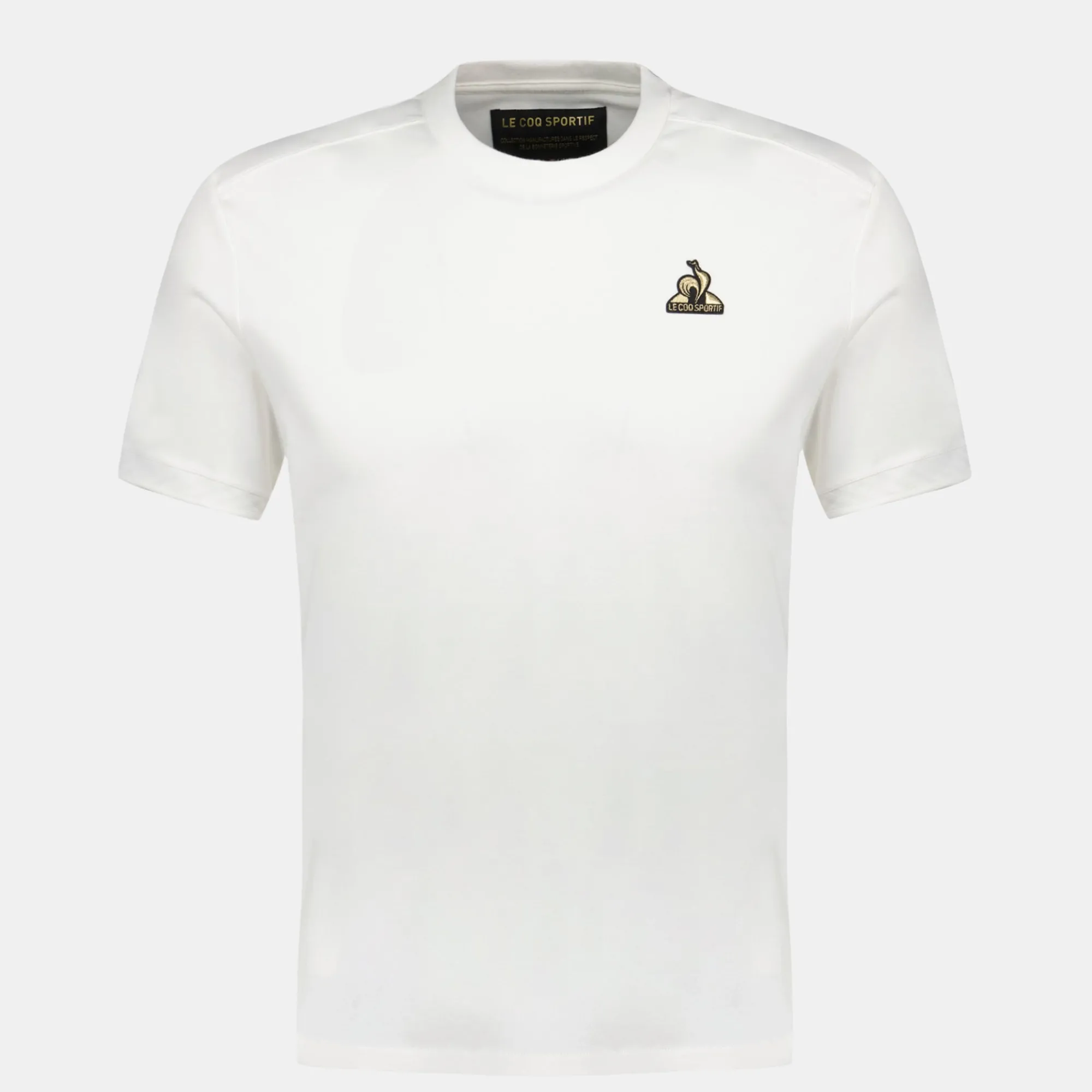 Online Coq d'or T-shirt Homme en interlock 240g coton Homme T-shirts Et Hauts