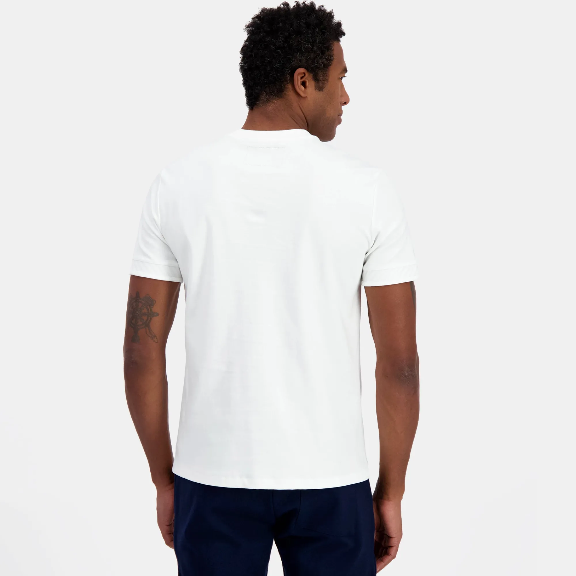 Online Coq d'or T-shirt Homme en interlock 240g coton Homme T-shirts Et Hauts
