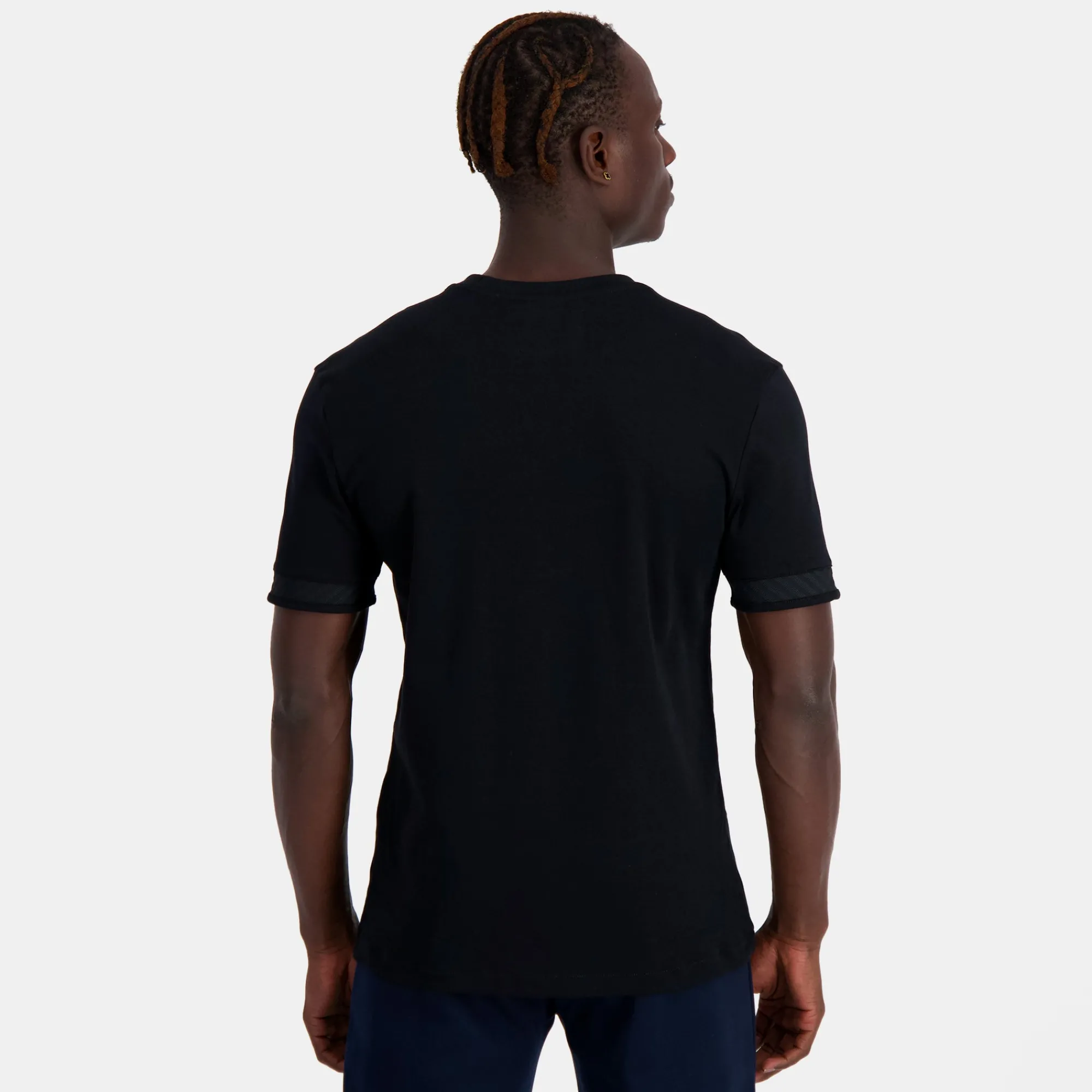 Fashion Coq d'or T-shirt Homme en interlock 240g coton Homme T-shirts Et Hauts