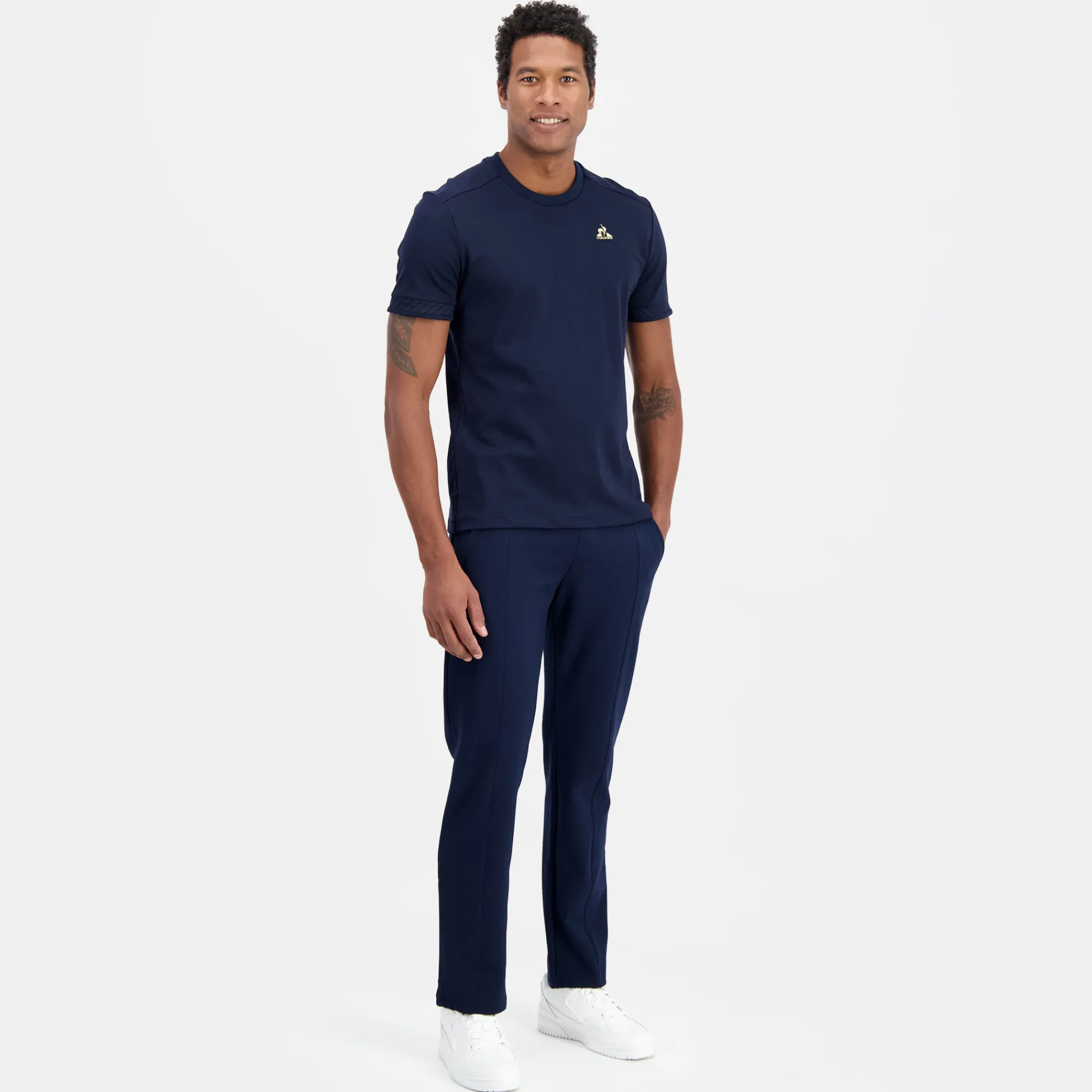 Store Coq d'or T-shirt Homme en interlock 240g coton Homme T-shirts Et Hauts