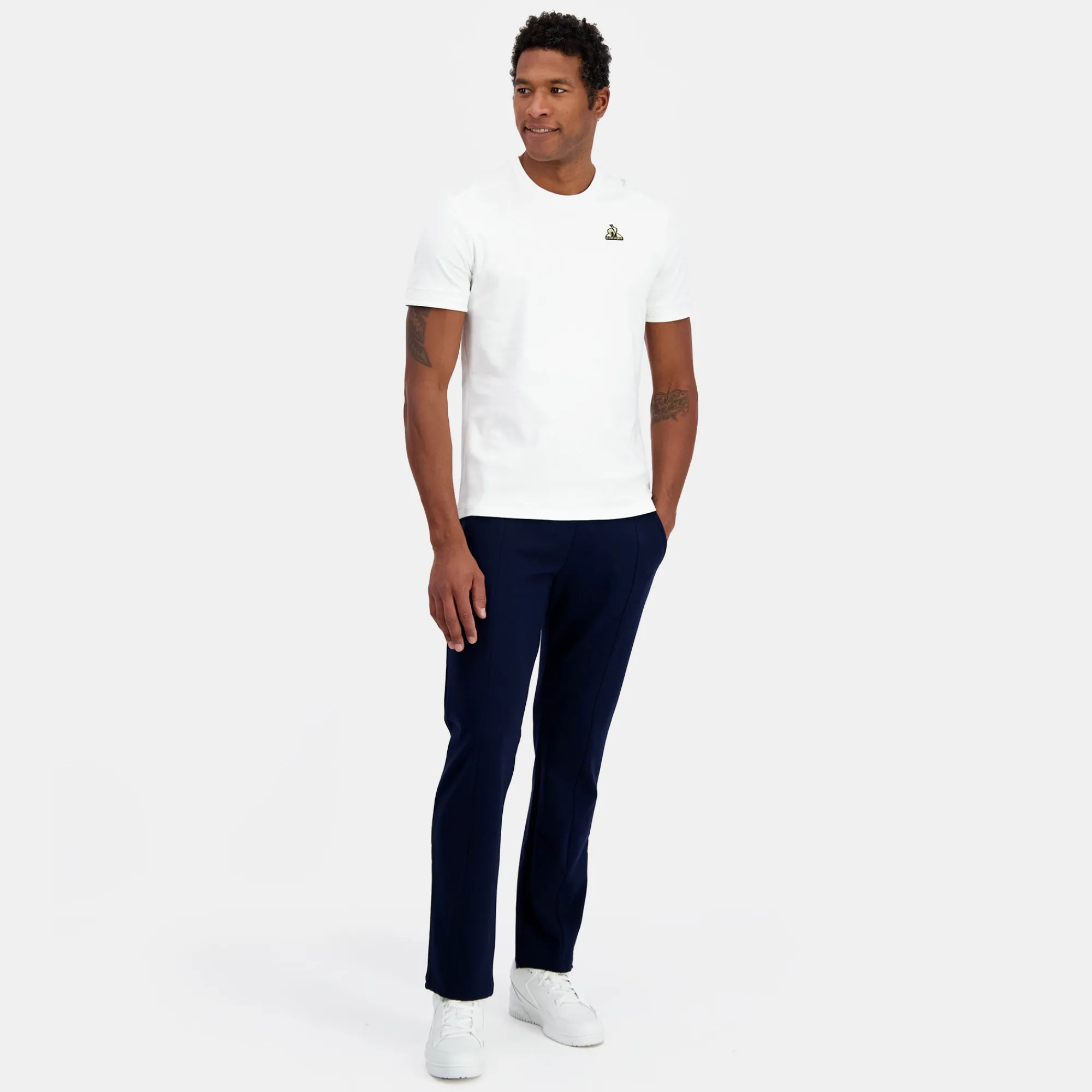 Online Coq d'or T-shirt Homme en interlock 240g coton Homme T-shirts Et Hauts