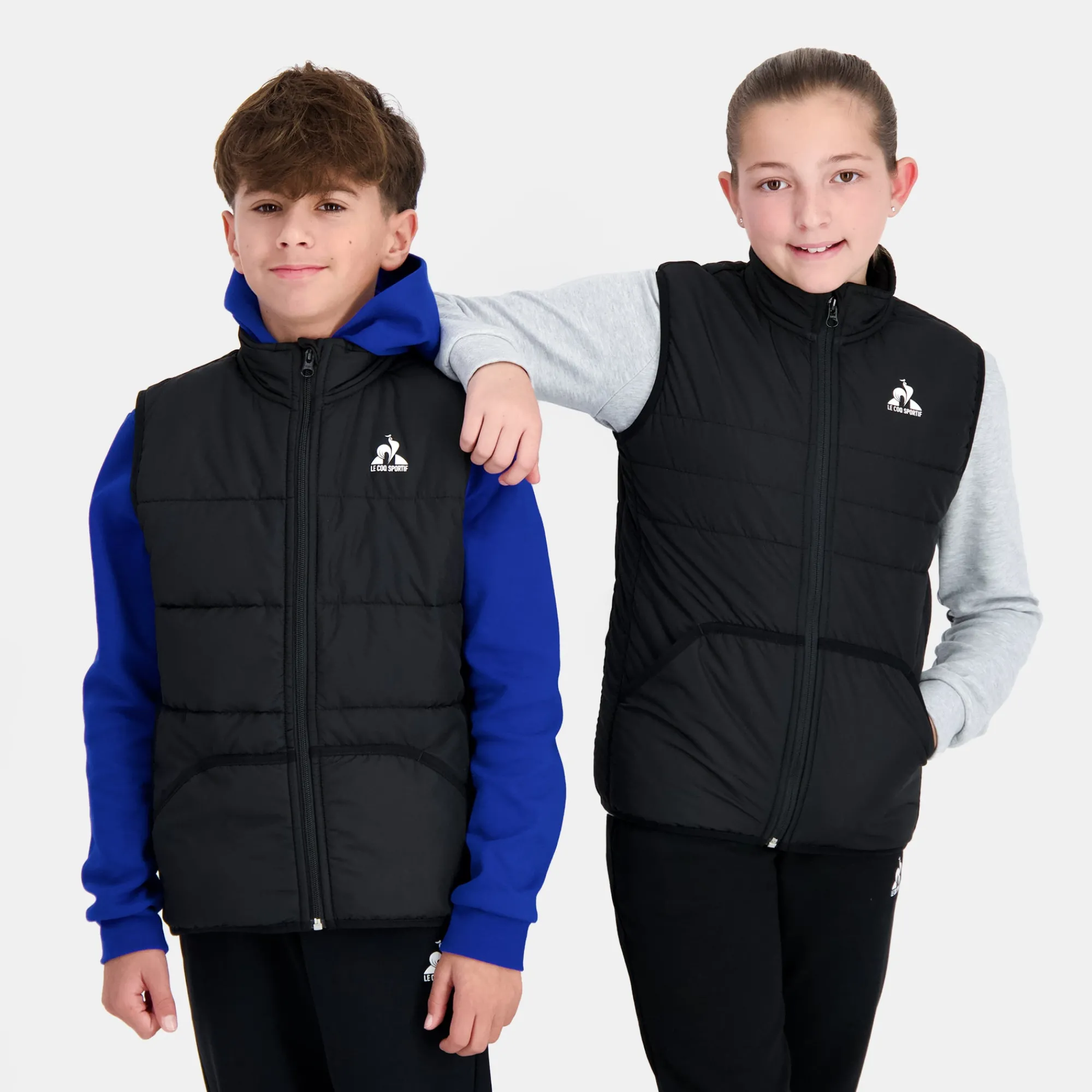 Fashion Essentiels Doudoune légère sans manche Enfant Enfant Vestes Et Doudounes