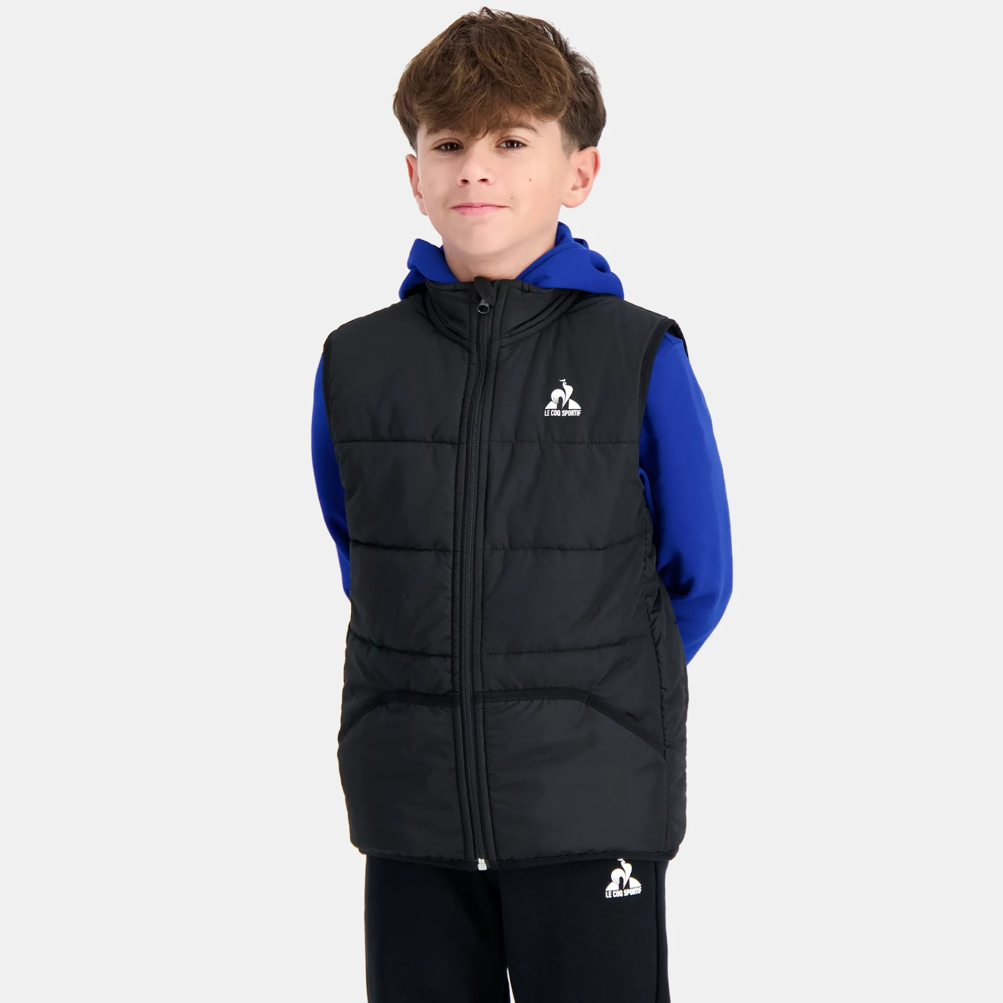 Fashion Essentiels Doudoune légère sans manche Enfant Enfant Vestes Et Doudounes