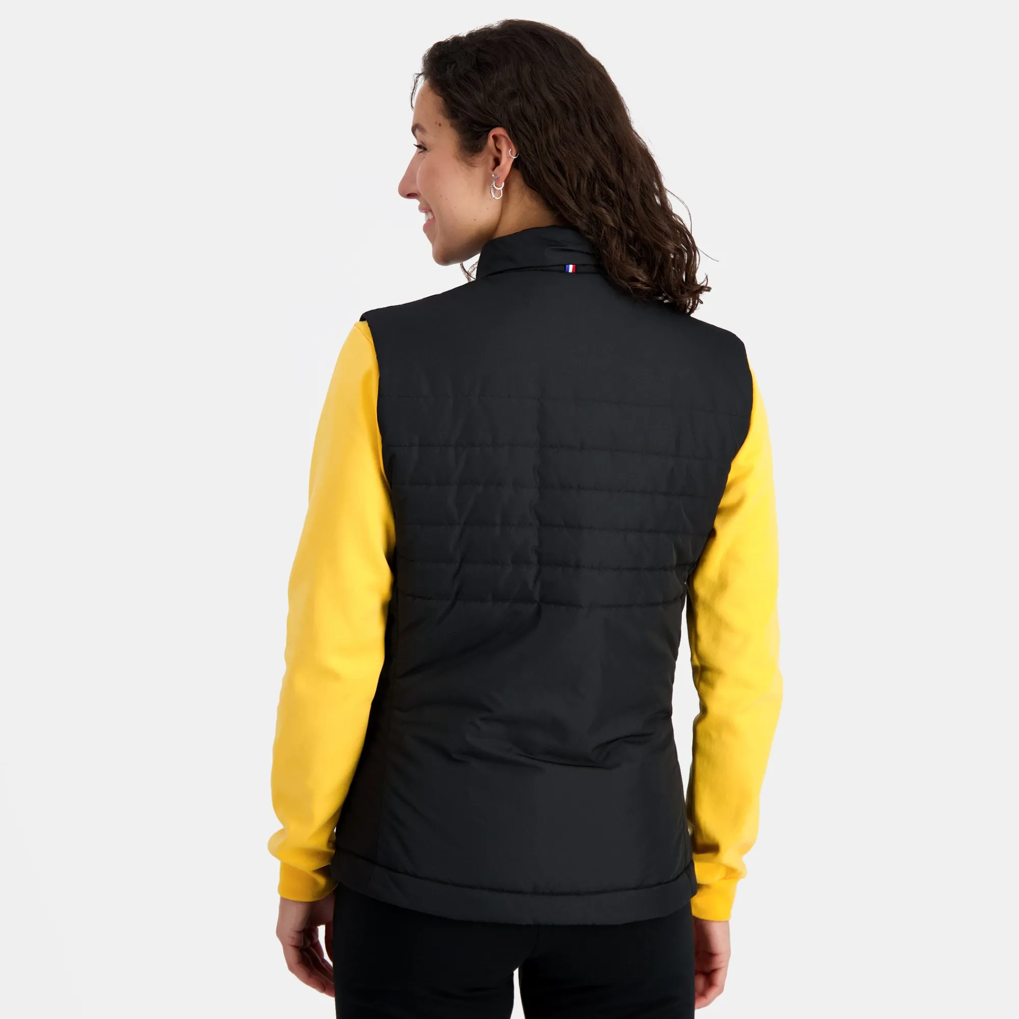 Cheap Essentiels Doudoune légère sans manche Femme Femme Vestes Et Doudounes