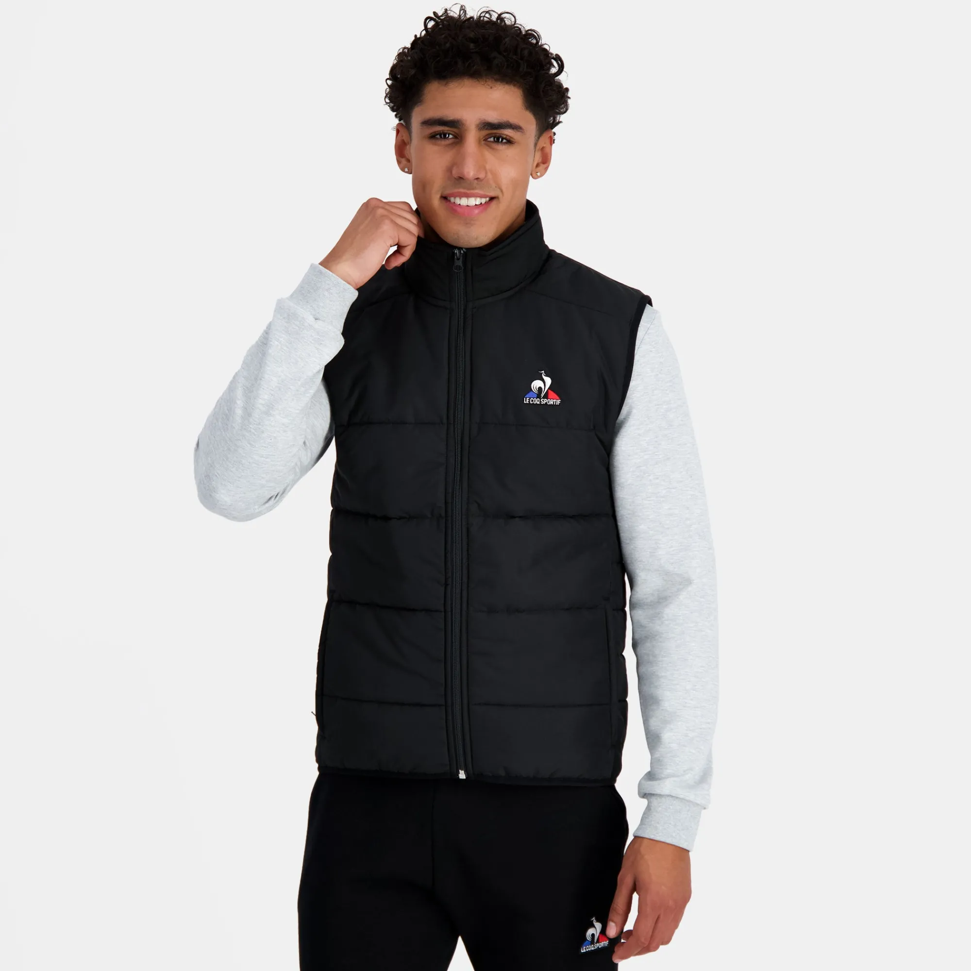 Shop Essentiels Doudoune sans manche Homme Homme Vestes Et Doudounes
