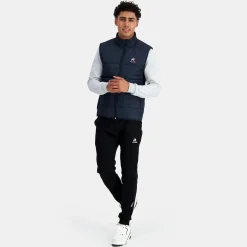 Hot Essentiels Doudoune sans manche Homme Homme Vestes Et Doudounes