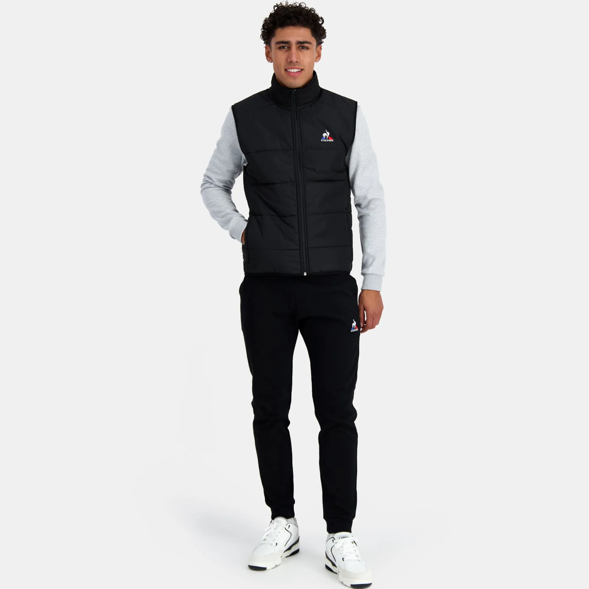 Shop Essentiels Doudoune sans manche Homme Homme Vestes Et Doudounes