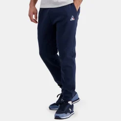 Sale Essentiels Pantalon Regular bleu marine Homme Homme Pantalons Et Joggings