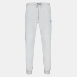 Cheap Essentiels Pantalon Regular gris chiné clair Homme Homme Pantalons Et Joggings
