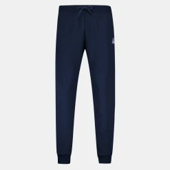 Sale Essentiels Pantalon Regular bleu marine Homme Homme Pantalons Et Joggings