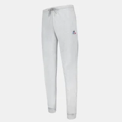Cheap Essentiels Pantalon Regular gris chiné clair Homme Homme Pantalons Et Joggings