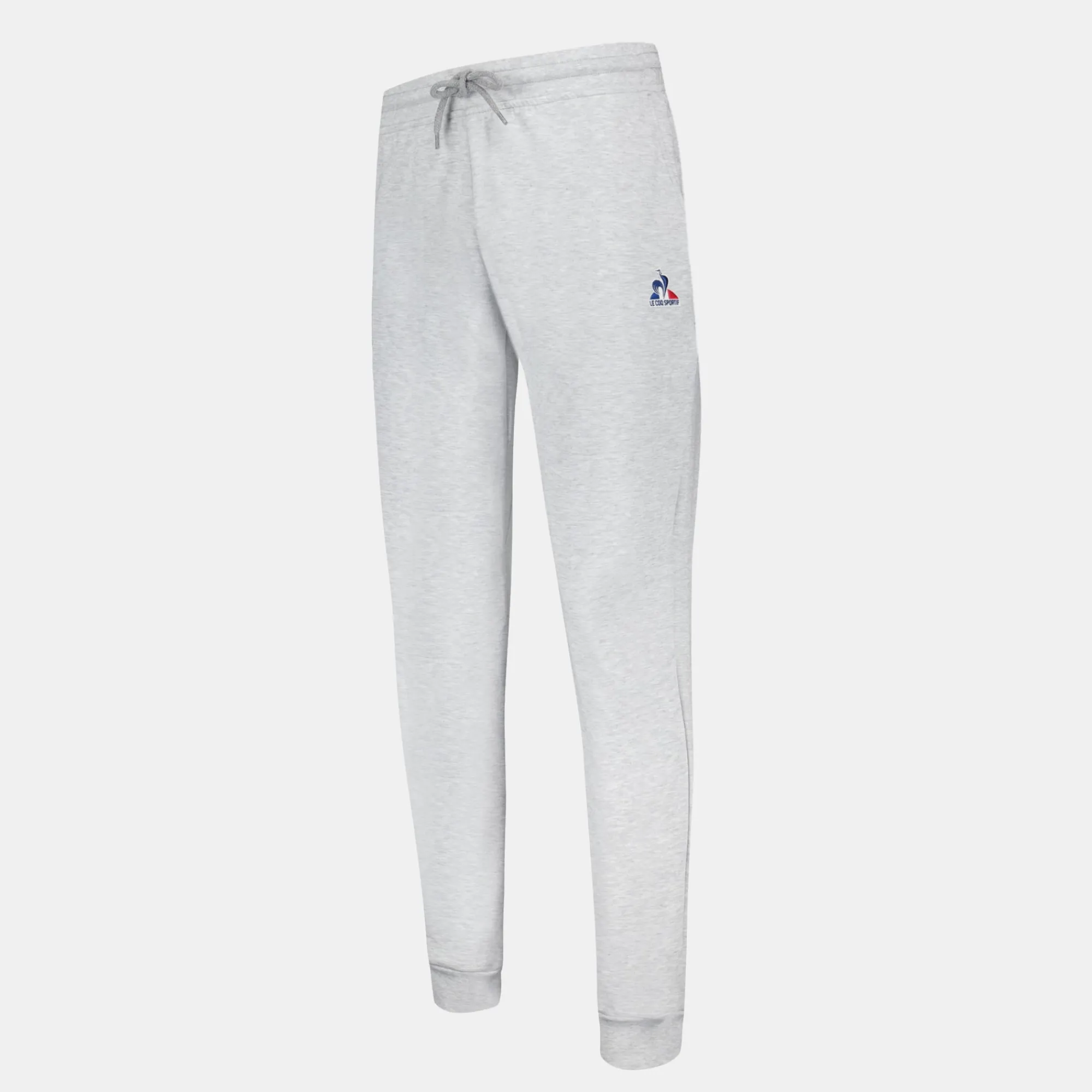 Cheap Essentiels Pantalon Regular gris chiné clair Homme Homme Pantalons Et Joggings