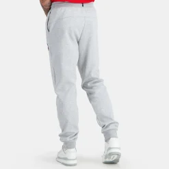 Clearance Essentiels Pantalon Regular gris chiné clair Homme Homme Pantalons Et Joggings