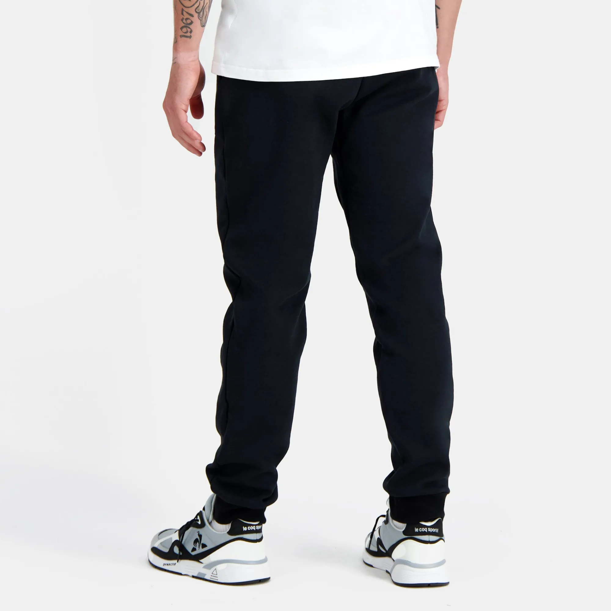 Cheap Essentiels Pantalon Regular gris chiné clair Homme Homme Pantalons Et Joggings