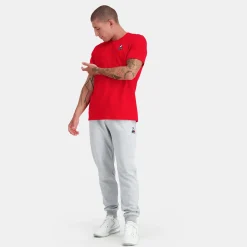 Clearance Essentiels Pantalon Regular gris chiné clair Homme Homme Pantalons Et Joggings