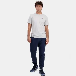 Sale Essentiels Pantalon Regular bleu marine Homme Homme Pantalons Et Joggings