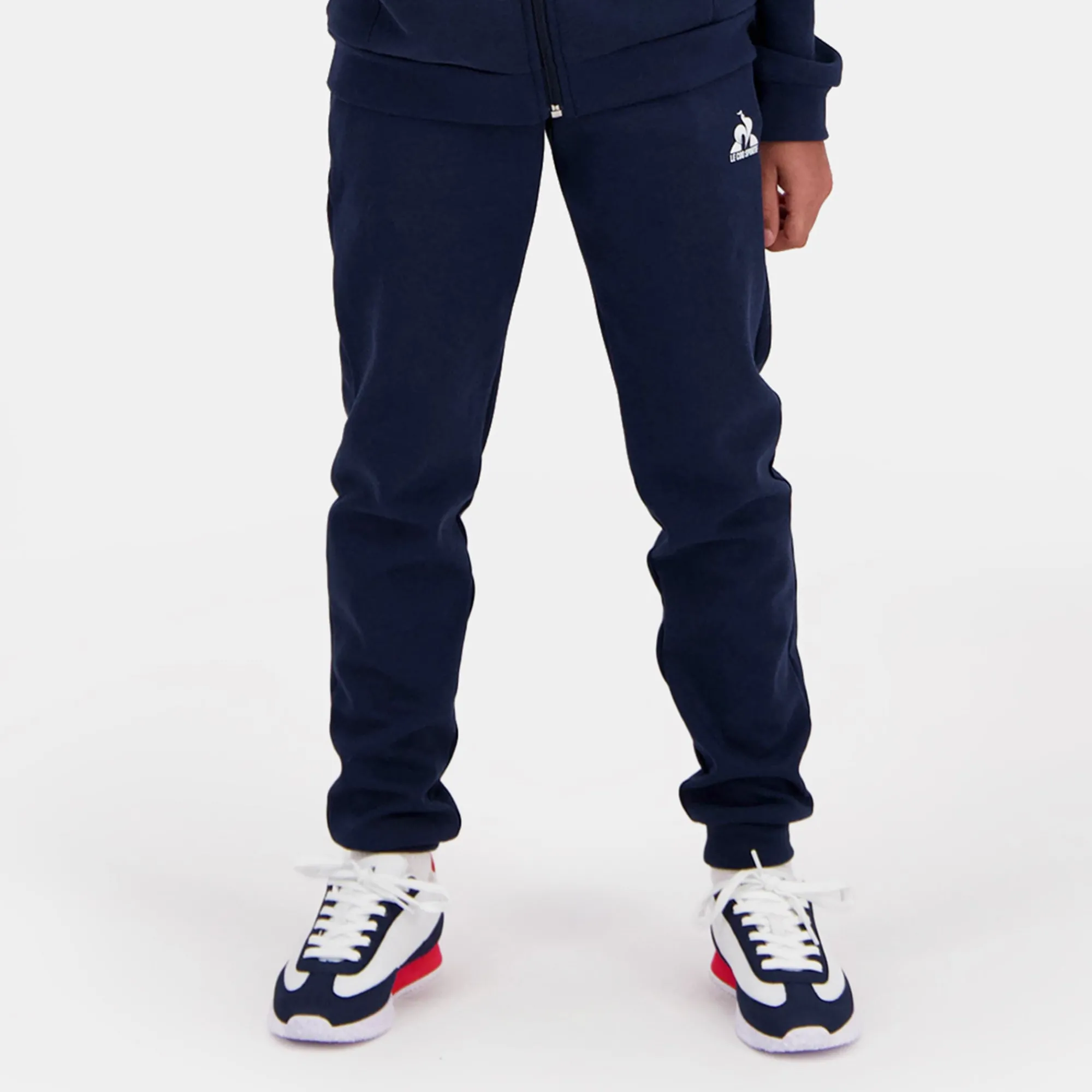 Sale Essentiels Pantalon Slim bleu marine Enfant Enfant Pantalons