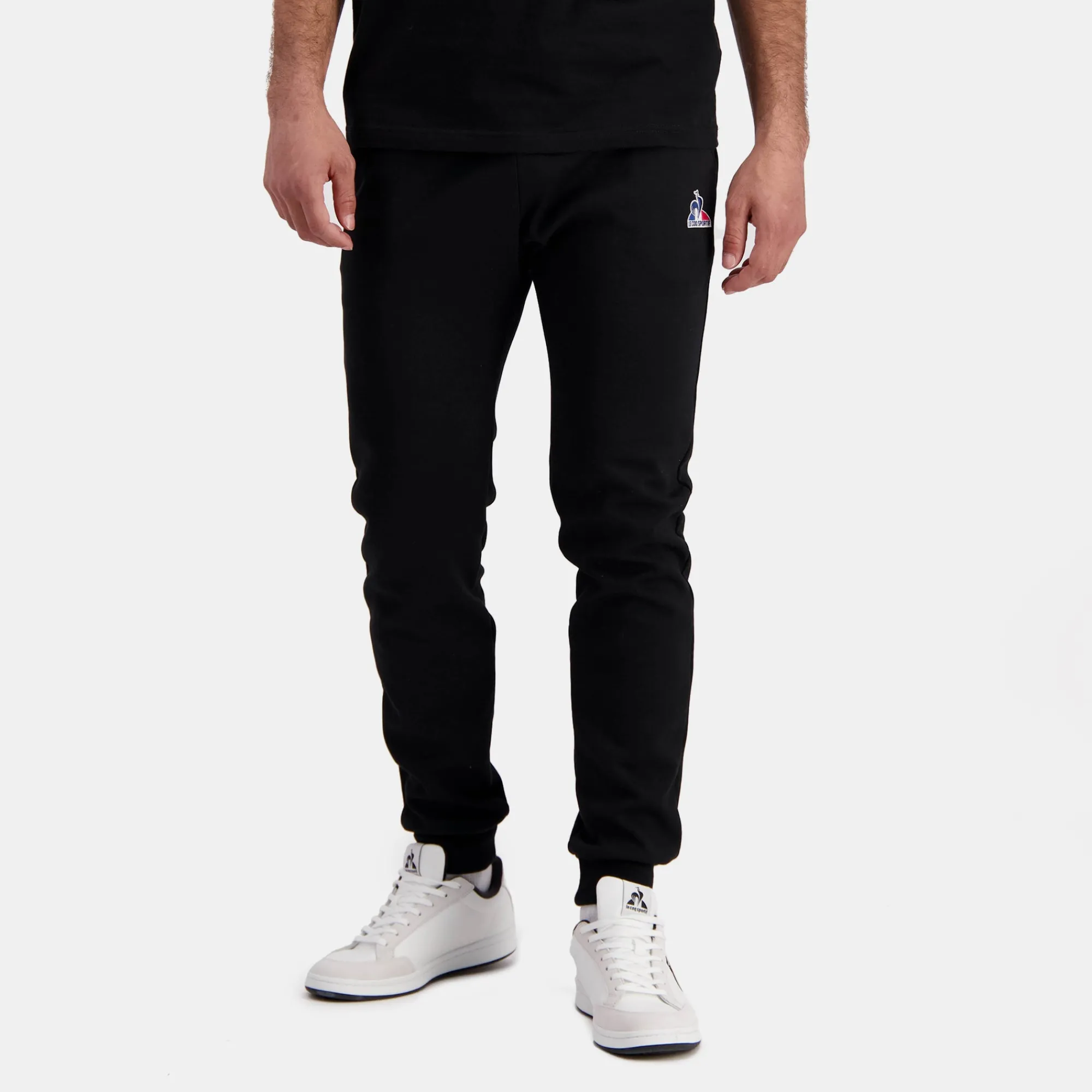 Cheap Essentiels Pantalon Slim Noir Homme Homme Pantalons Et Joggings