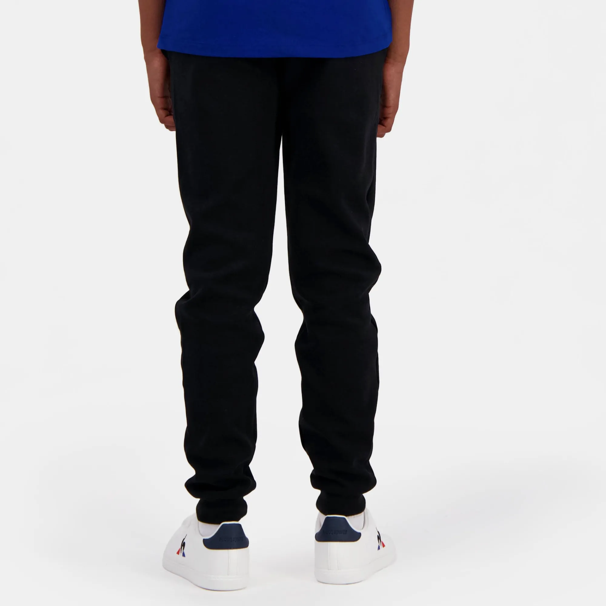 Shop Essentiels Pantalon Slim bleu marine Enfant Enfant Pantalons